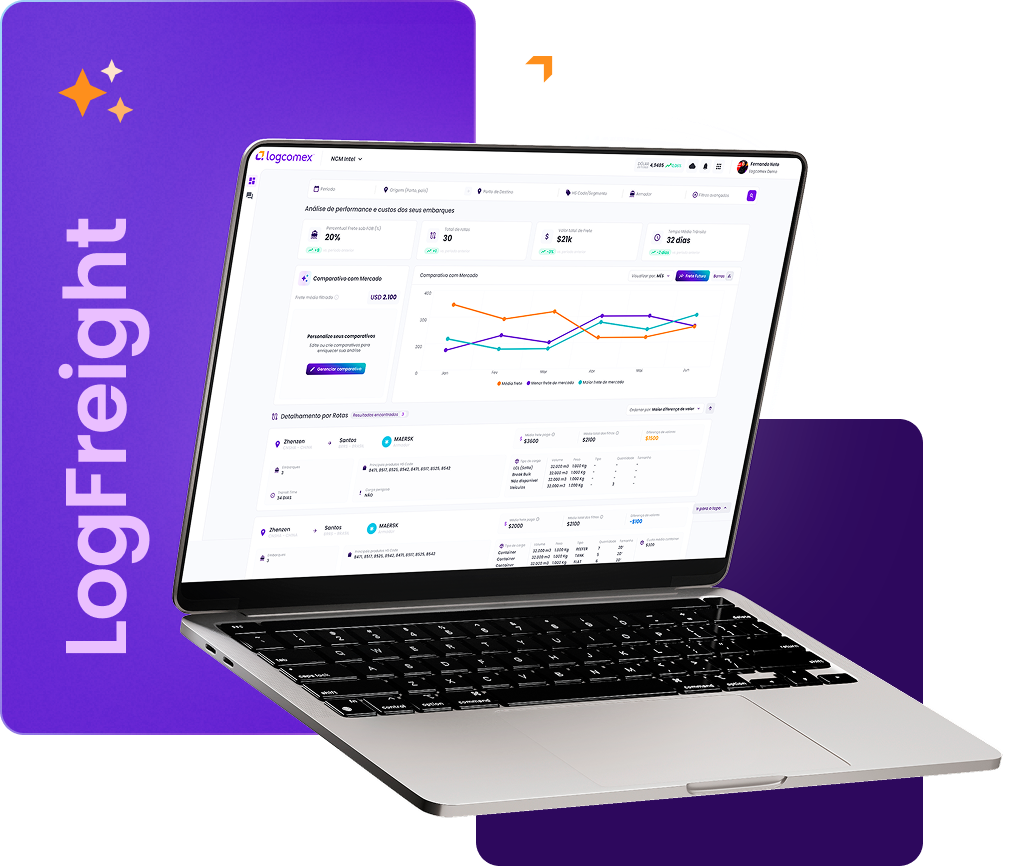 [LP] LogFreight - Logcomex